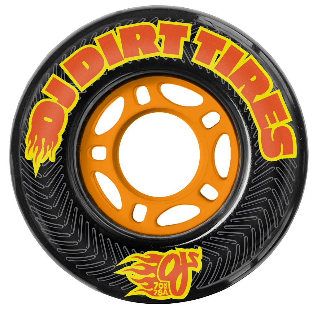 OJ Dirt Tires Thunder Juice (78a/70mm)