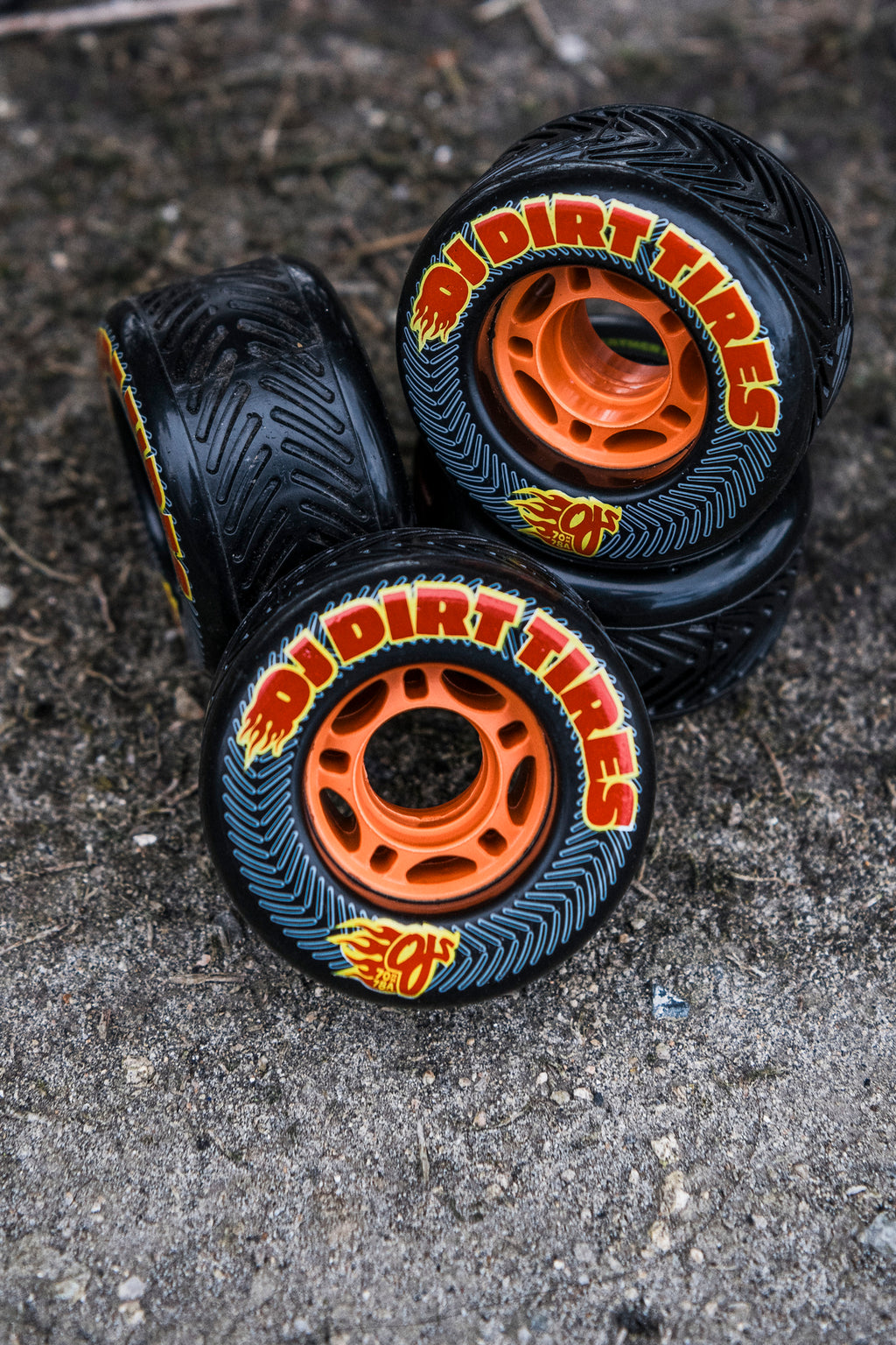 OJ Dirt Tires Thunder Juice (78a/70mm)