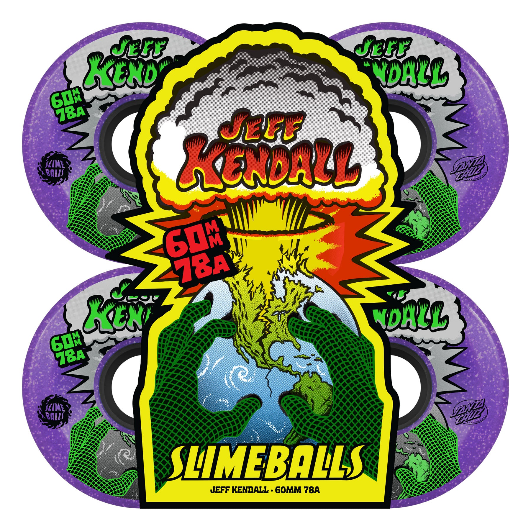 Slime Balls Kendall End of the World OG (78a/60mm)
