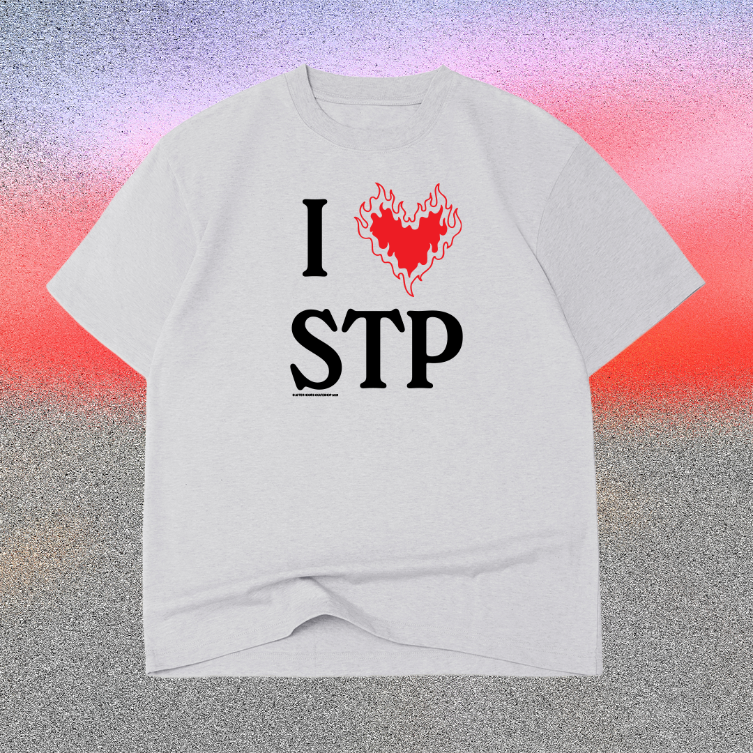 After Hours I <3 STP Tee (Heather Grey)