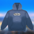After Hours Pill Hoodie (Distressed Navy)