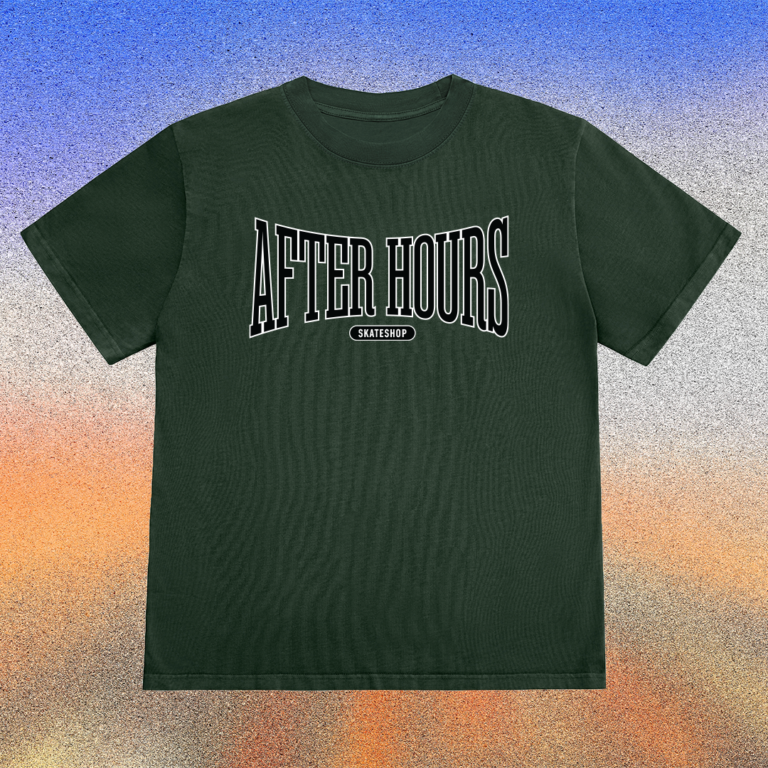 After Hours Athletics Tee (Forest Green)