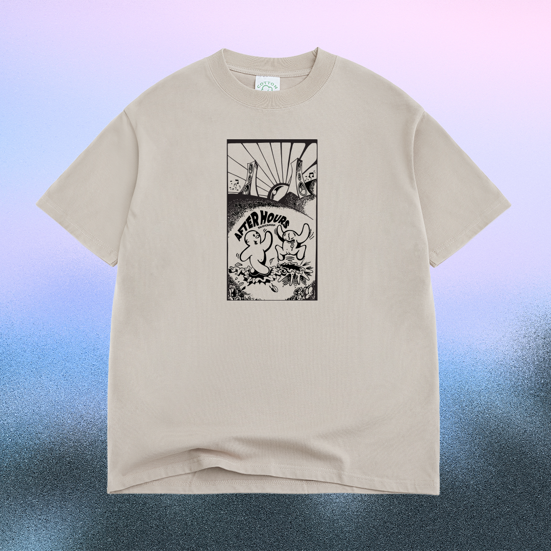 After Hours Euphoria Tee (Sand)