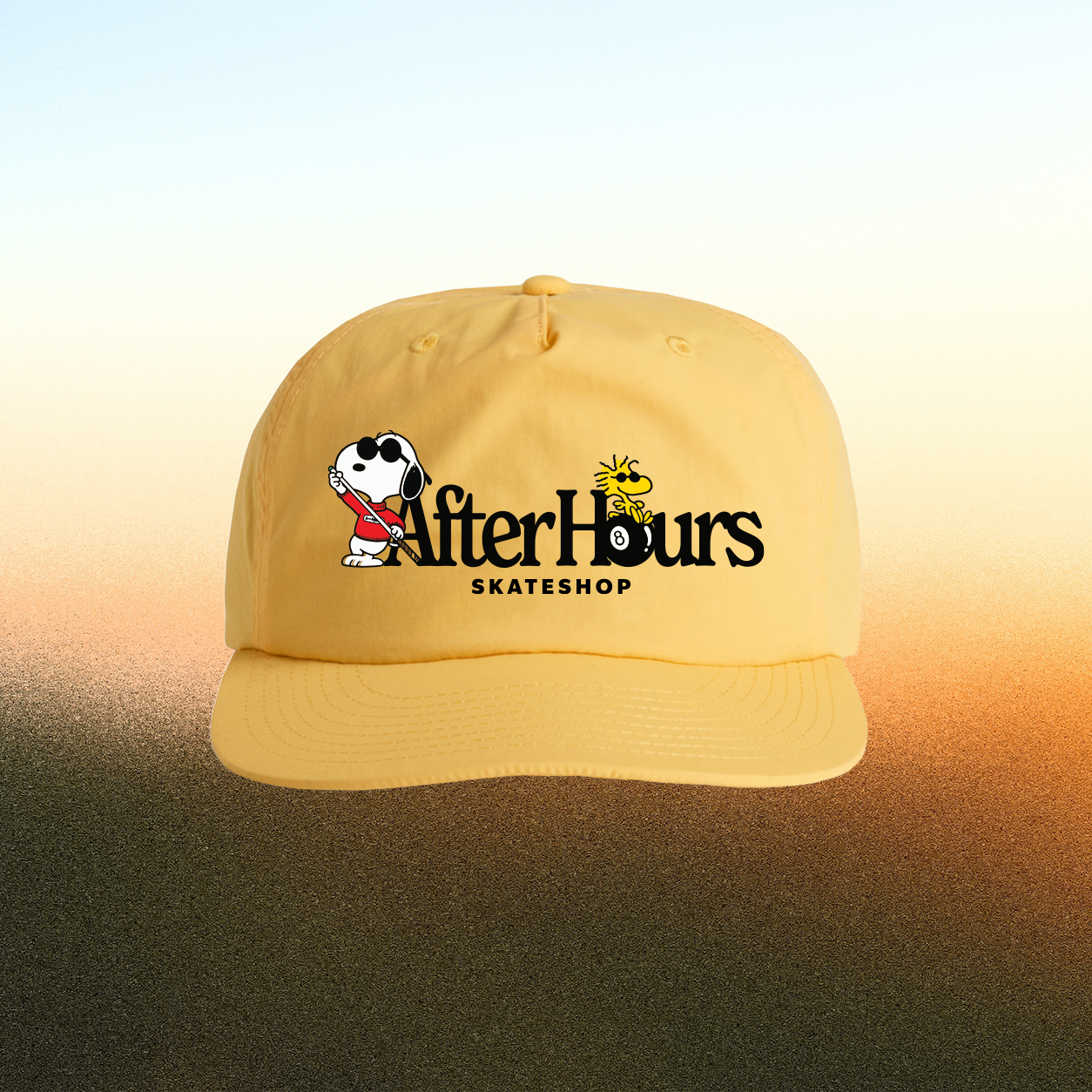 After Hours Joe Pool Nylon Cap (Sunset)
