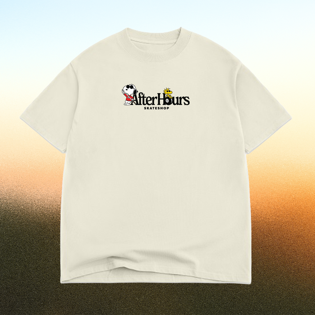After Hours Joe Pool Tee (Creme)