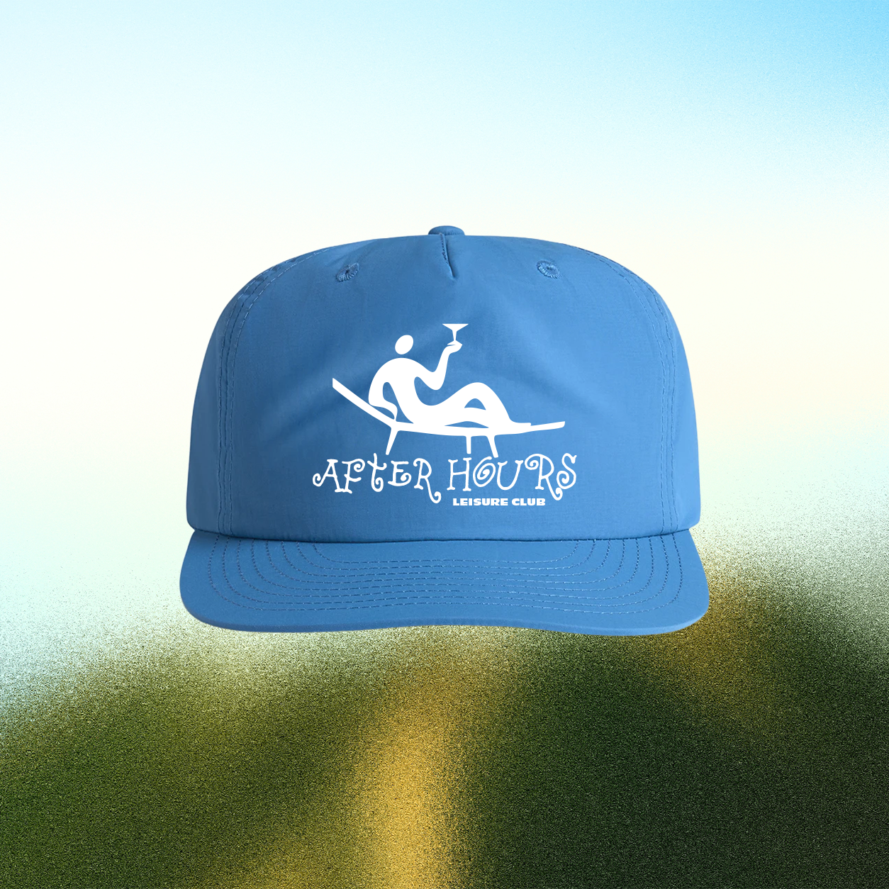 After Hours Leisure Nylon Cap (Hydro)