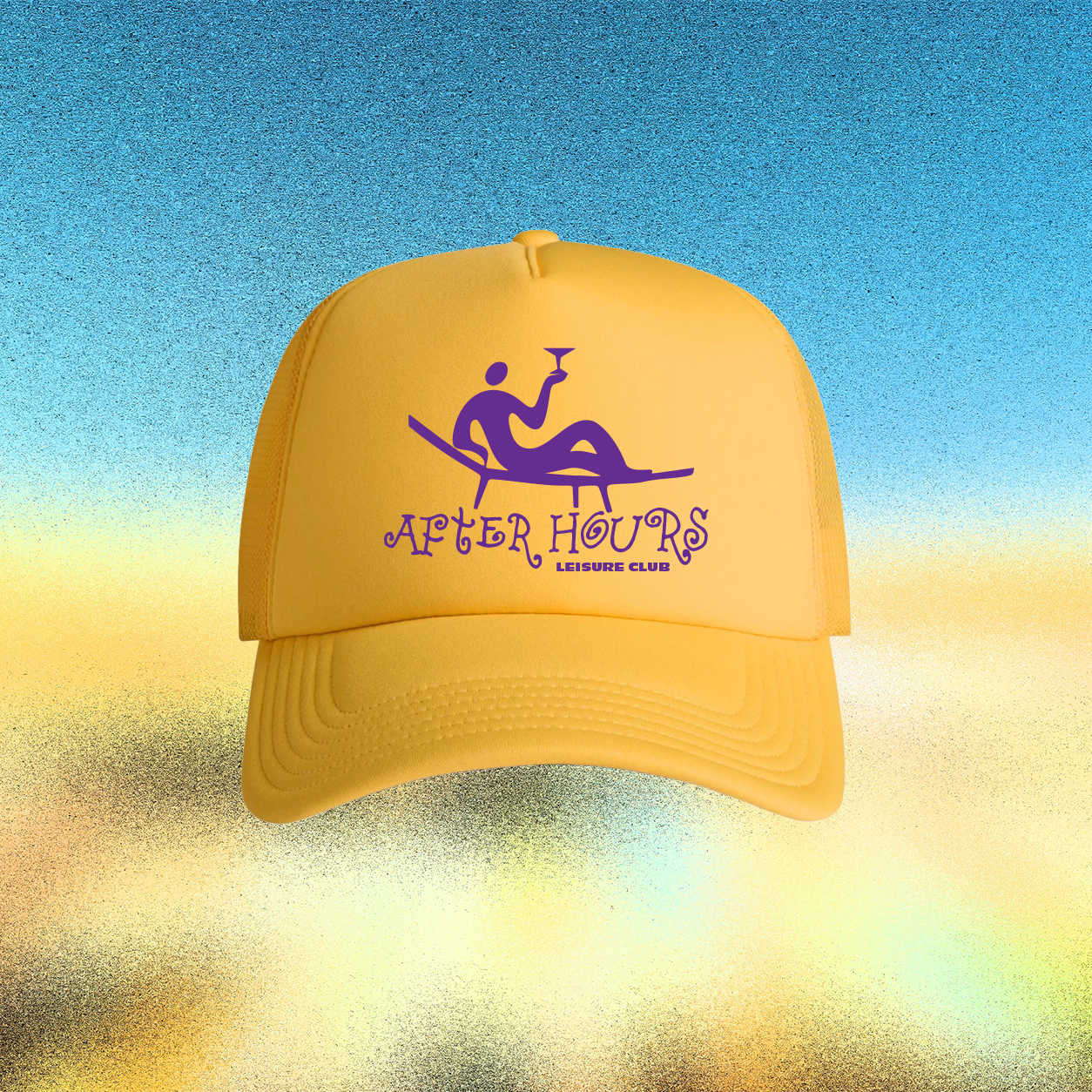 After Hours Leisure Foam Trucker (Sunset)