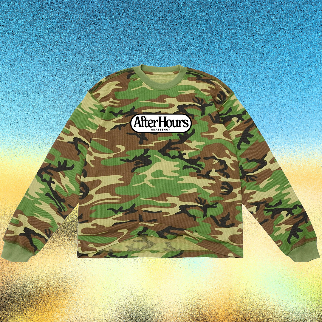 After Hours Pill Thermal (Camo)