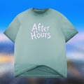 After Hours Shatter Tee (Faded Jade)