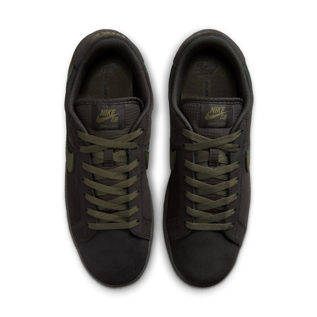 Nike SB Zoom Tennis Classic (Deep Pewter/Medium Olive)