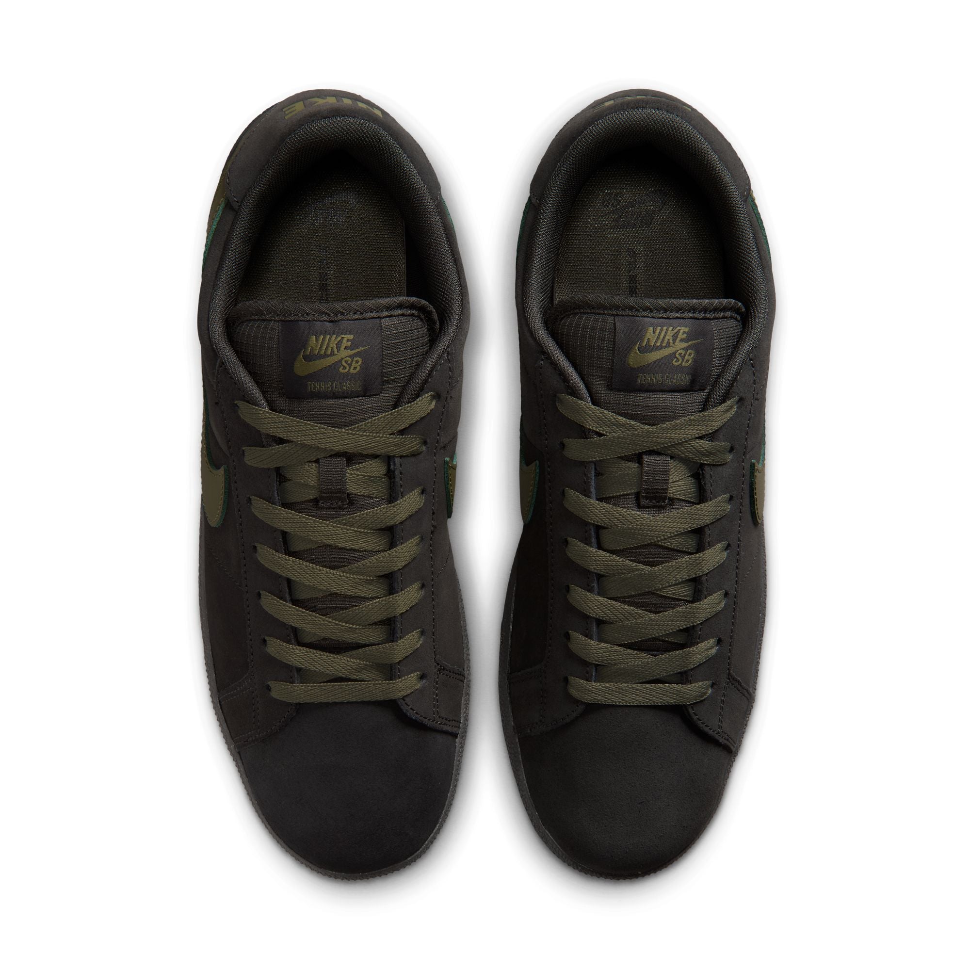 Nike SB Zoom Tennis Classic (Deep Pewter/Medium Olive)