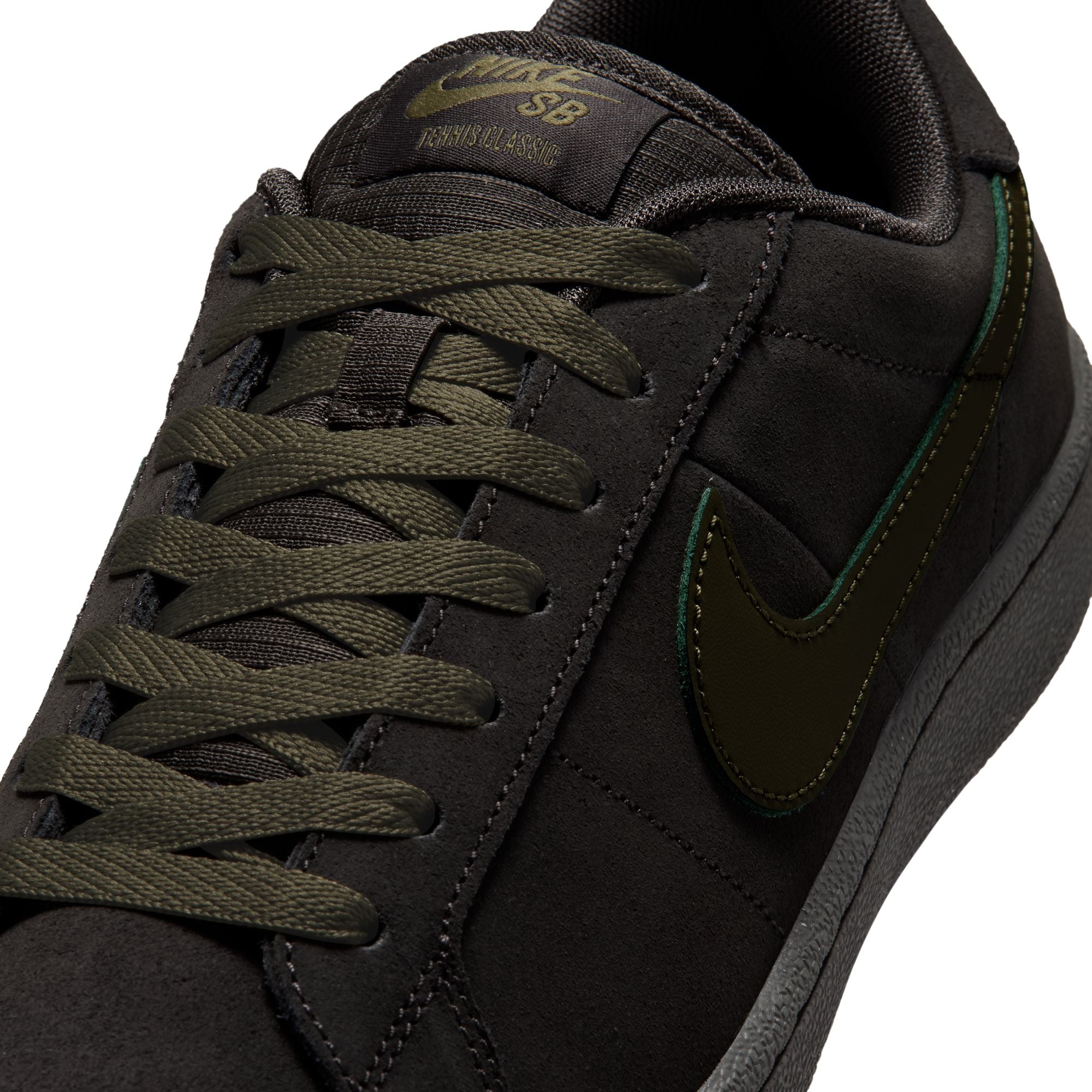 Nike SB Zoom Tennis Classic (Deep Pewter/Medium Olive)