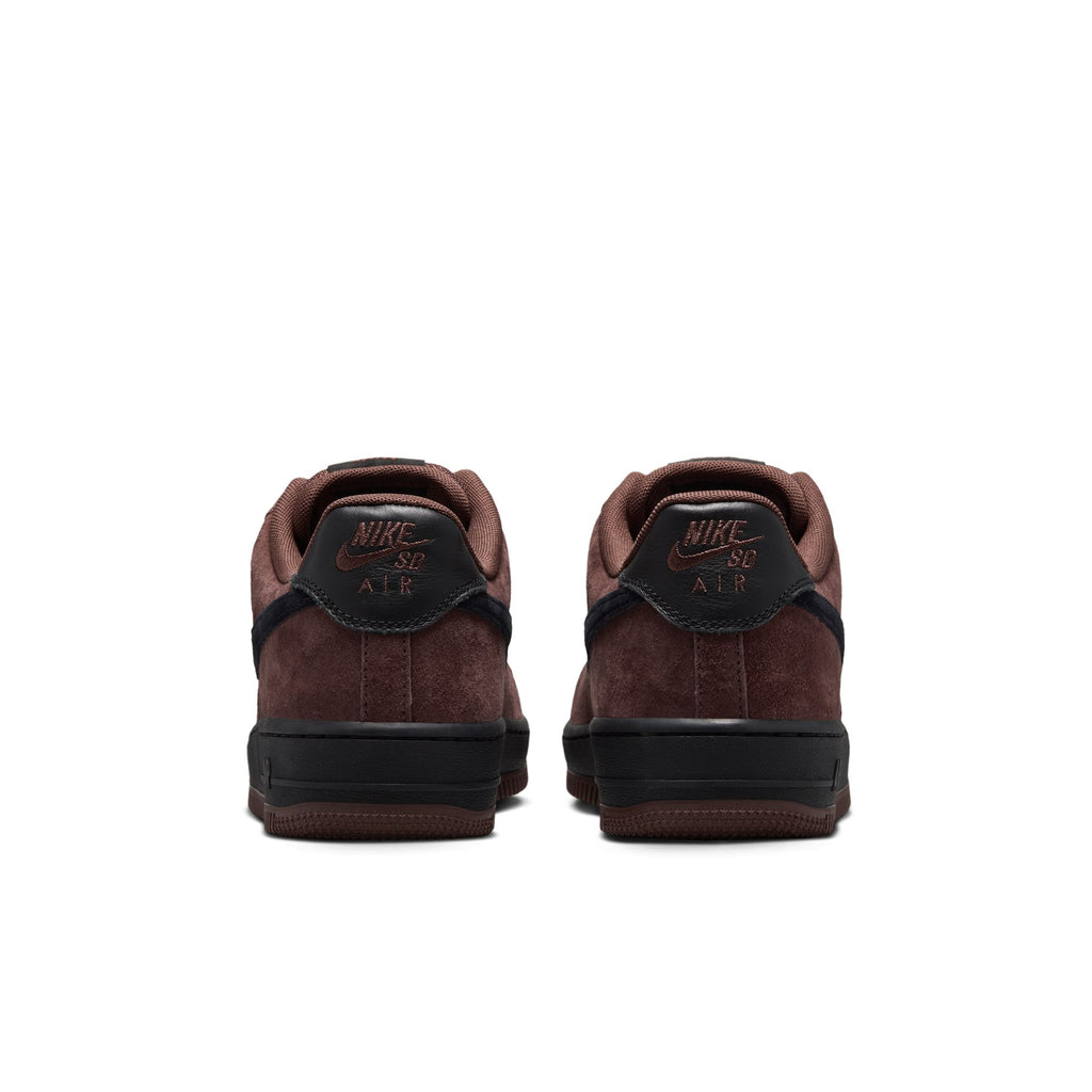 Nike SB Air Force 1 (LT Chocolate/Black)