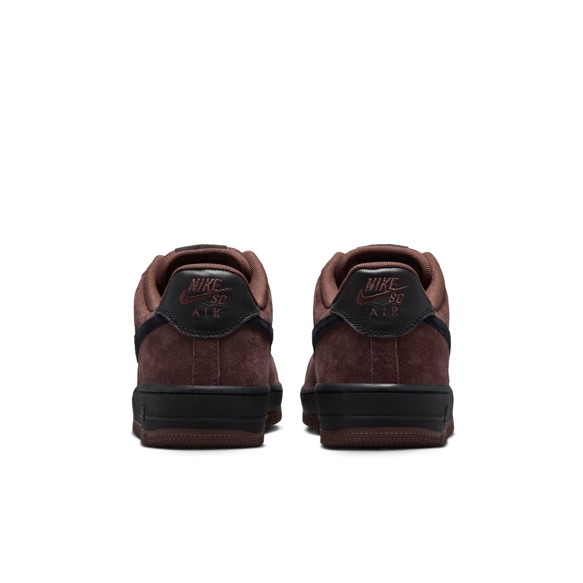 Nike SB Air Force 1 (LT Chocolate/Black)