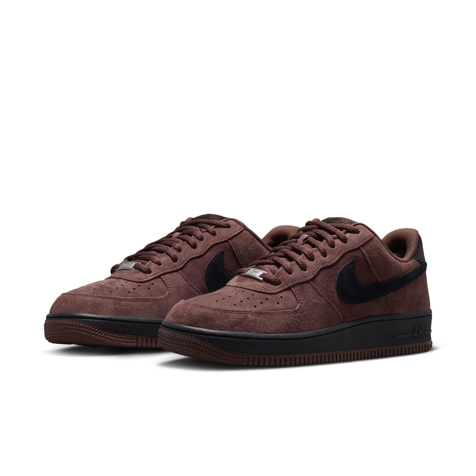 Nike SB Air Force 1 (LT Chocolate/Black)