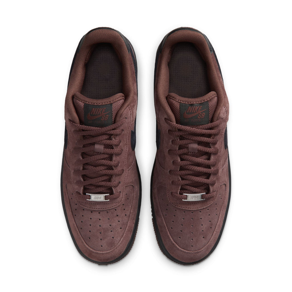 Nike SB Air Force 1 (LT Chocolate/Black)