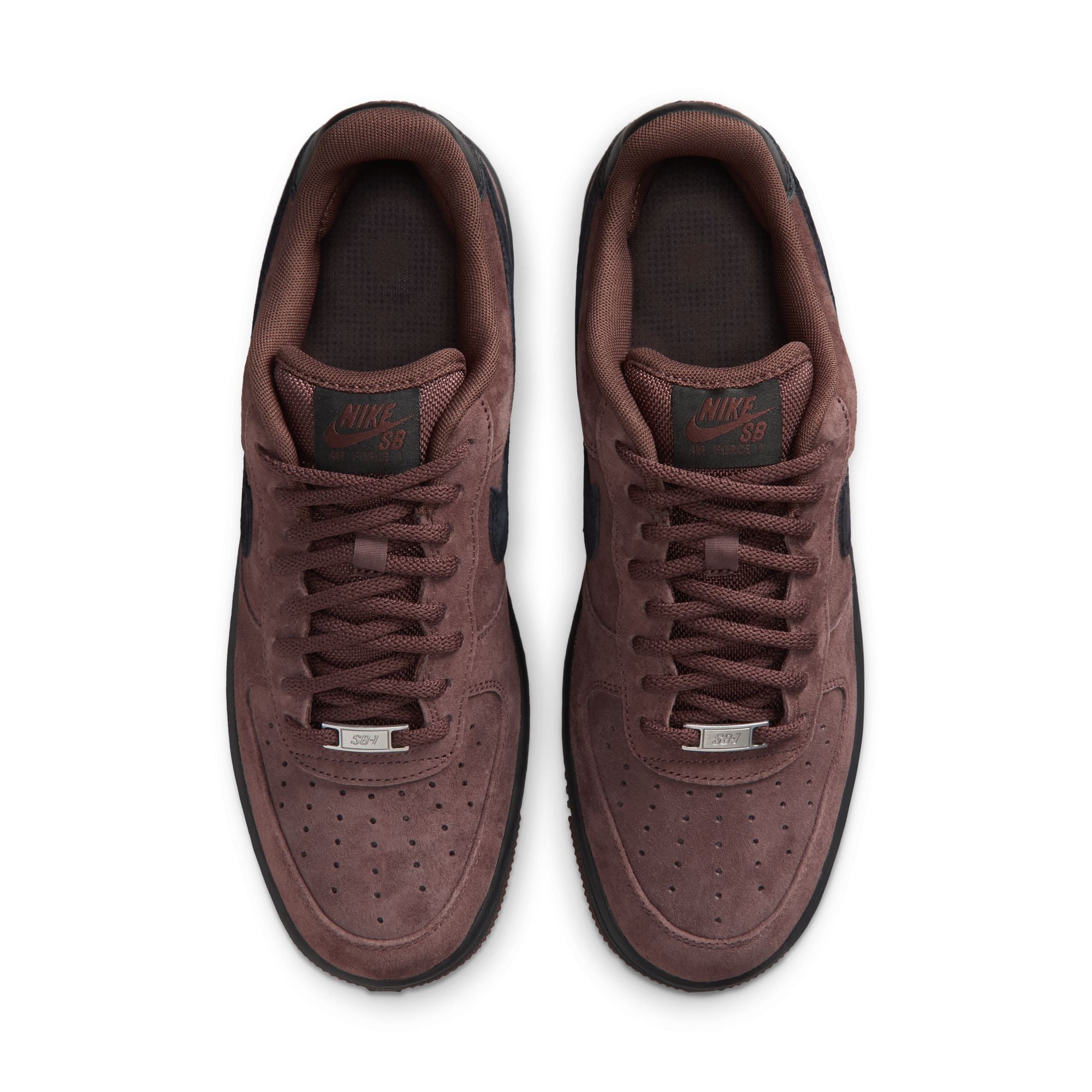 Nike SB Air Force 1 (LT Chocolate/Black)