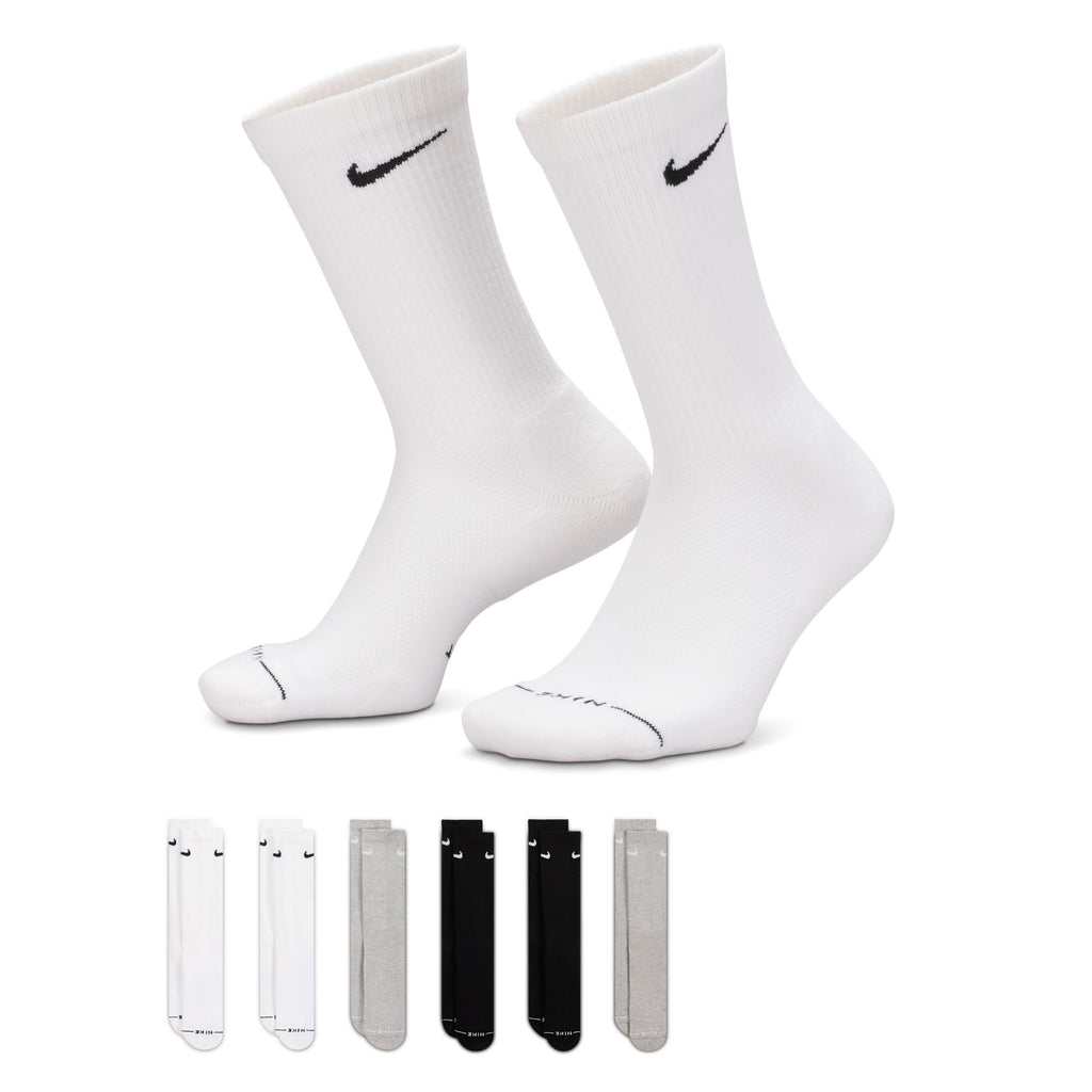 Nike Everyday Elevated Crew Socks (6pk)