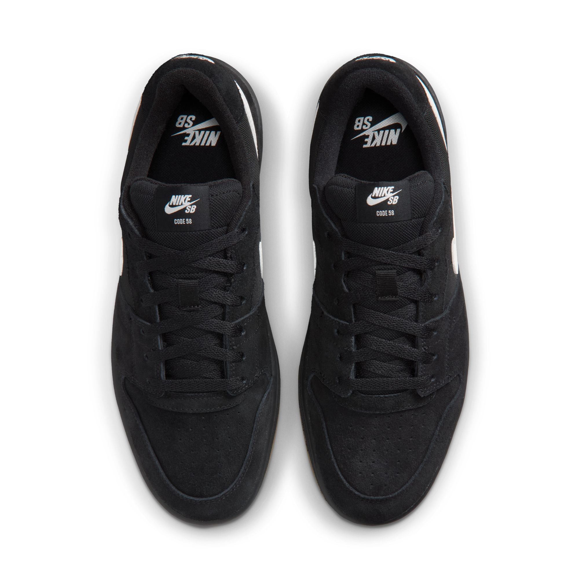 Nike SB Code 58 (Black/Summit White)