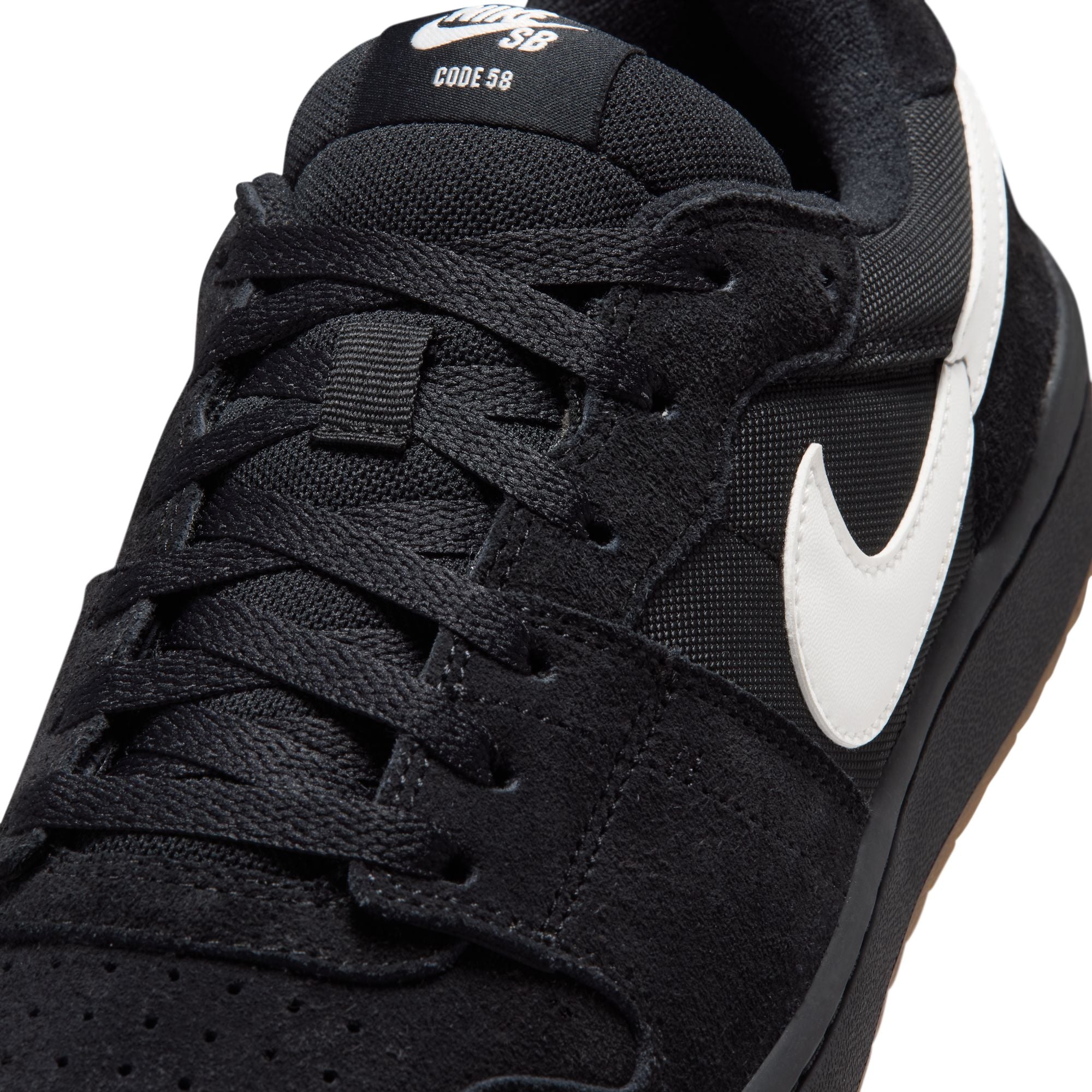 Nike SB Code 58 (Black/Summit White)