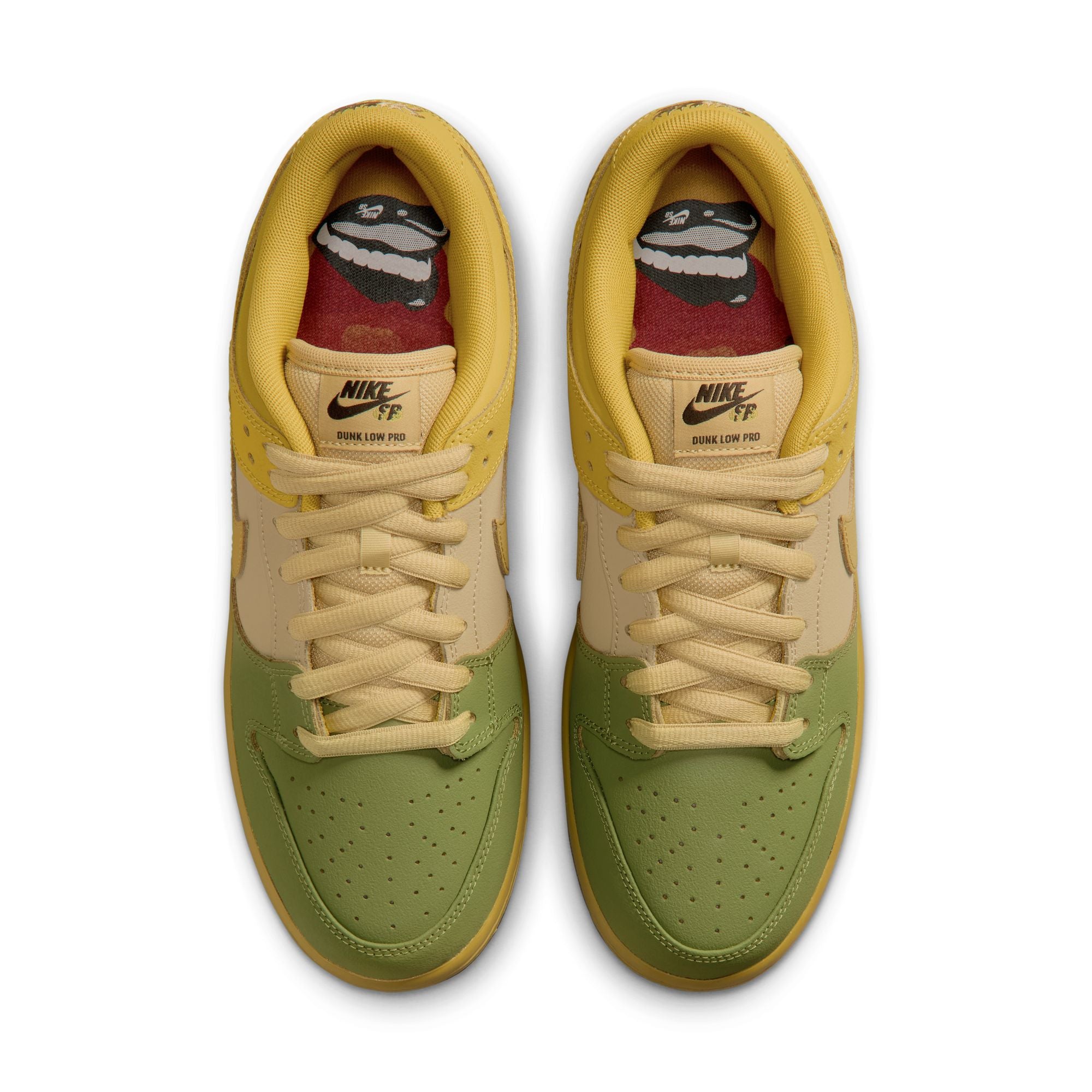 Nike SB Dunk Low Pro WC Saffron Quartz "Hatch Chili"