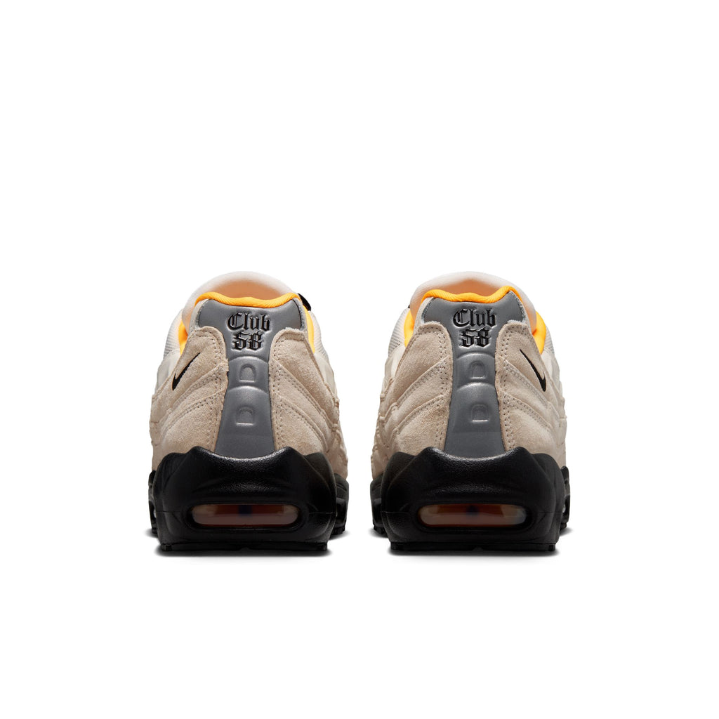 Nike SB Air Max 95 "Club 58" (Sail/Laser Orange/Black)