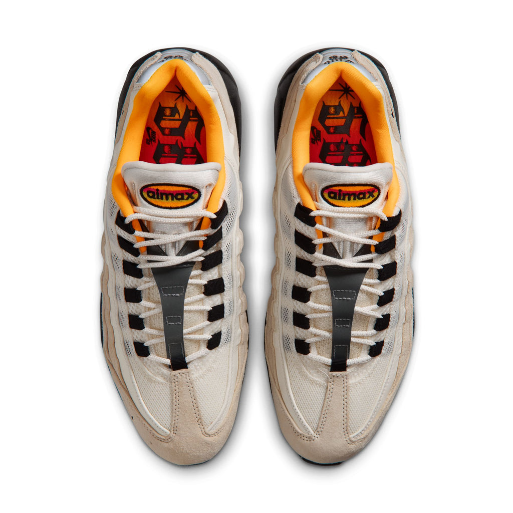 Nike SB Air Max 95 "Club 58" (Sail/Laser Orange/Black)