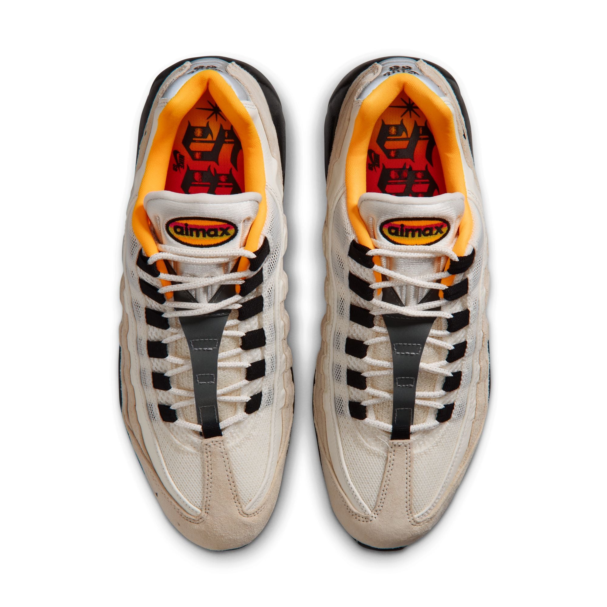 Nike SB Air Max 95 "Club 58" (Sail/Laser Orange/Black)
