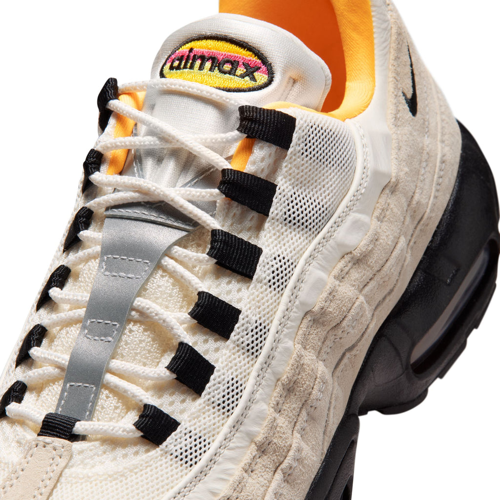 Nike SB Air Max 95 "Club 58" (Sail/Laser Orange/Black)