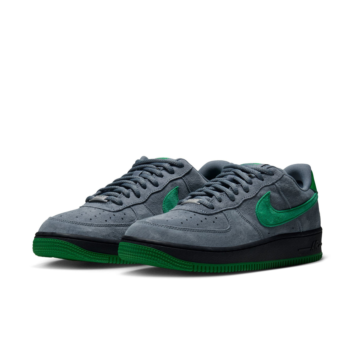 Nike SB Air Force 1 (Cool Grey/Court Green)
