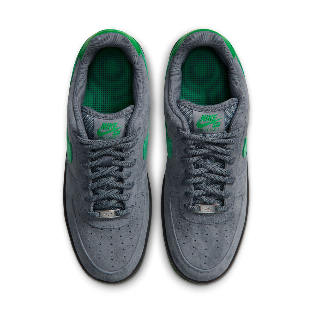 Nike SB Air Force 1 (Cool Grey/Court Green)