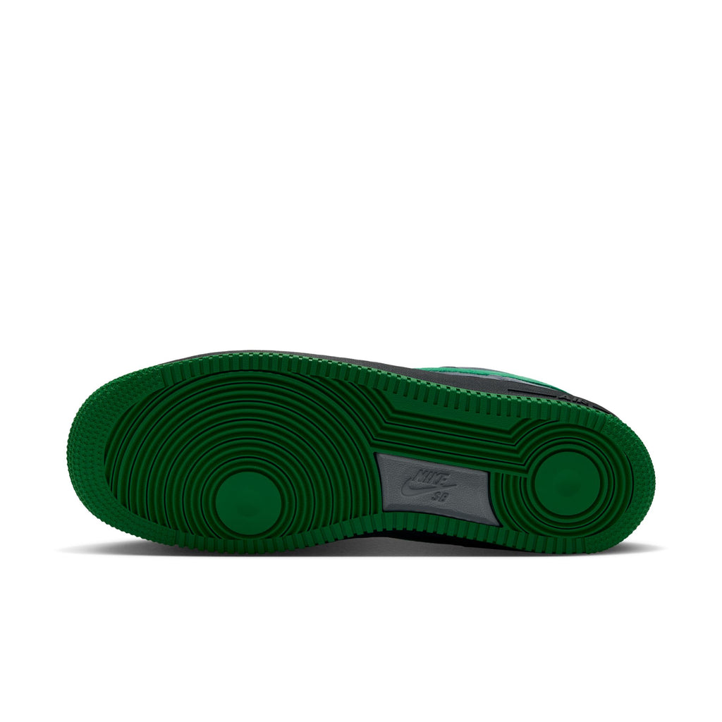 Nike SB Air Force 1 (Cool Grey/Court Green)
