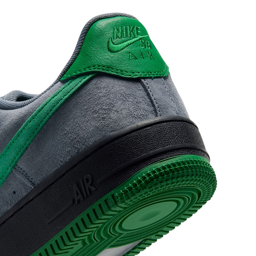 Nike SB Air Force 1 (Cool Grey/Court Green)