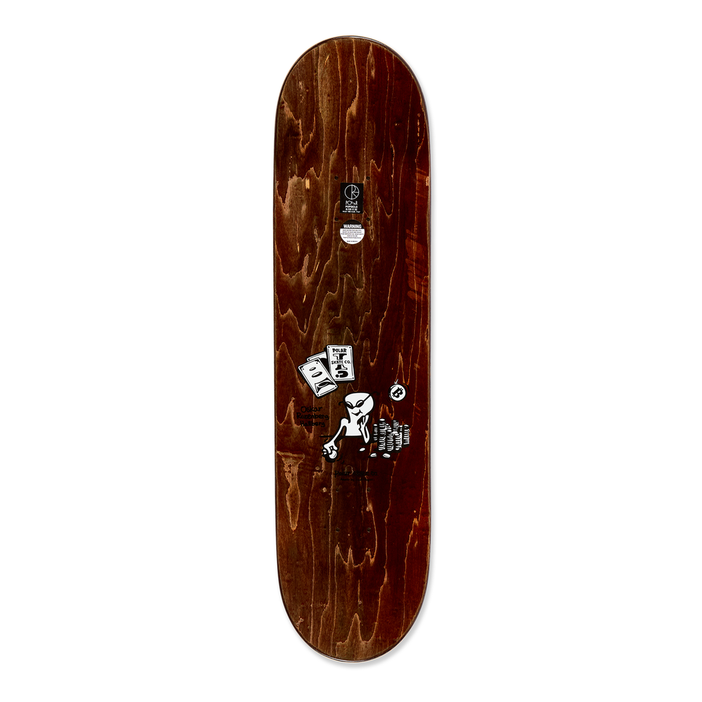 Polar Rozenberg Poker Face Deck 8.125