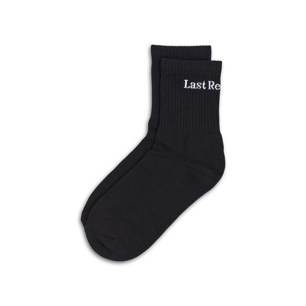 Last Resort AB Quarter Socks (Black)