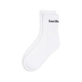 Last Resort AB Quarter Socks (White)