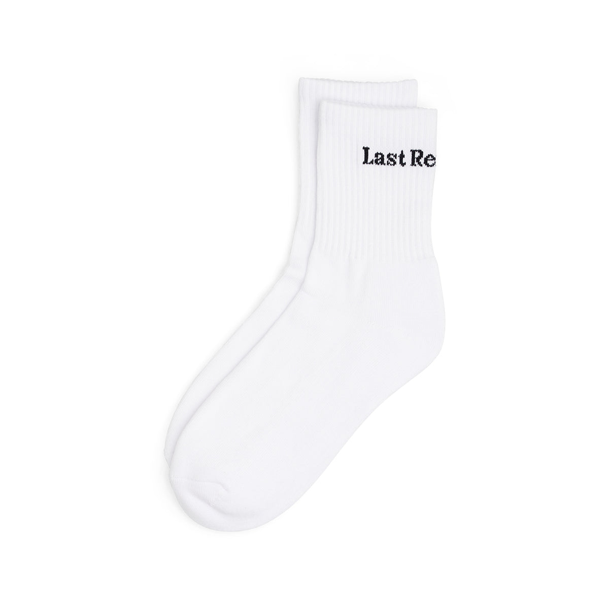 Last Resort AB Quarter Socks (White)