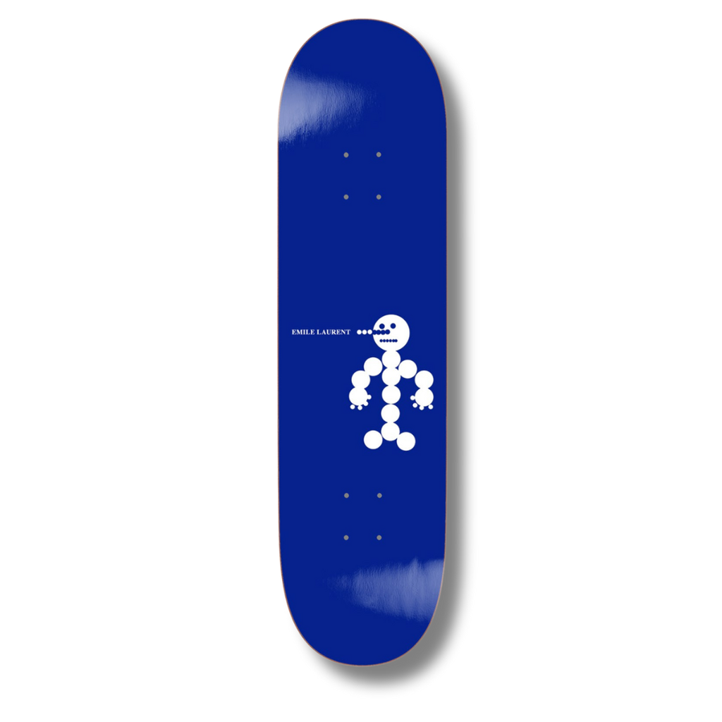 Polar Laurent Snowman Deck 8.375