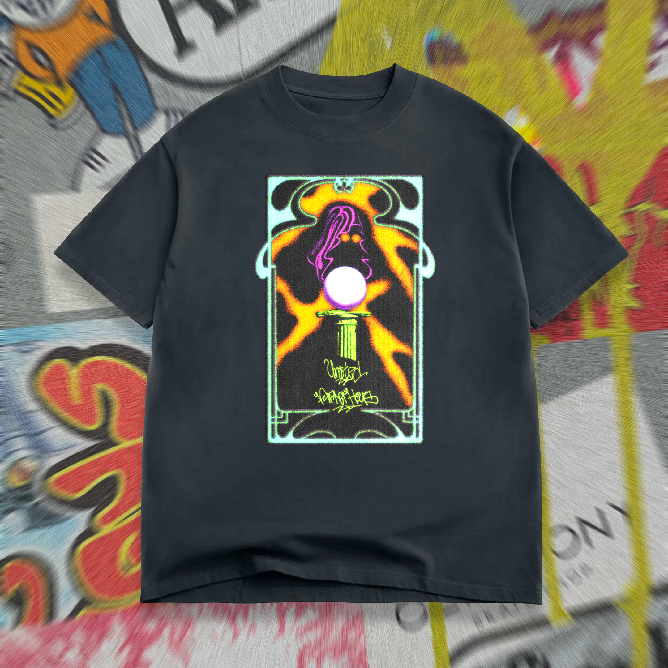 After Hours x United Tee (Black)