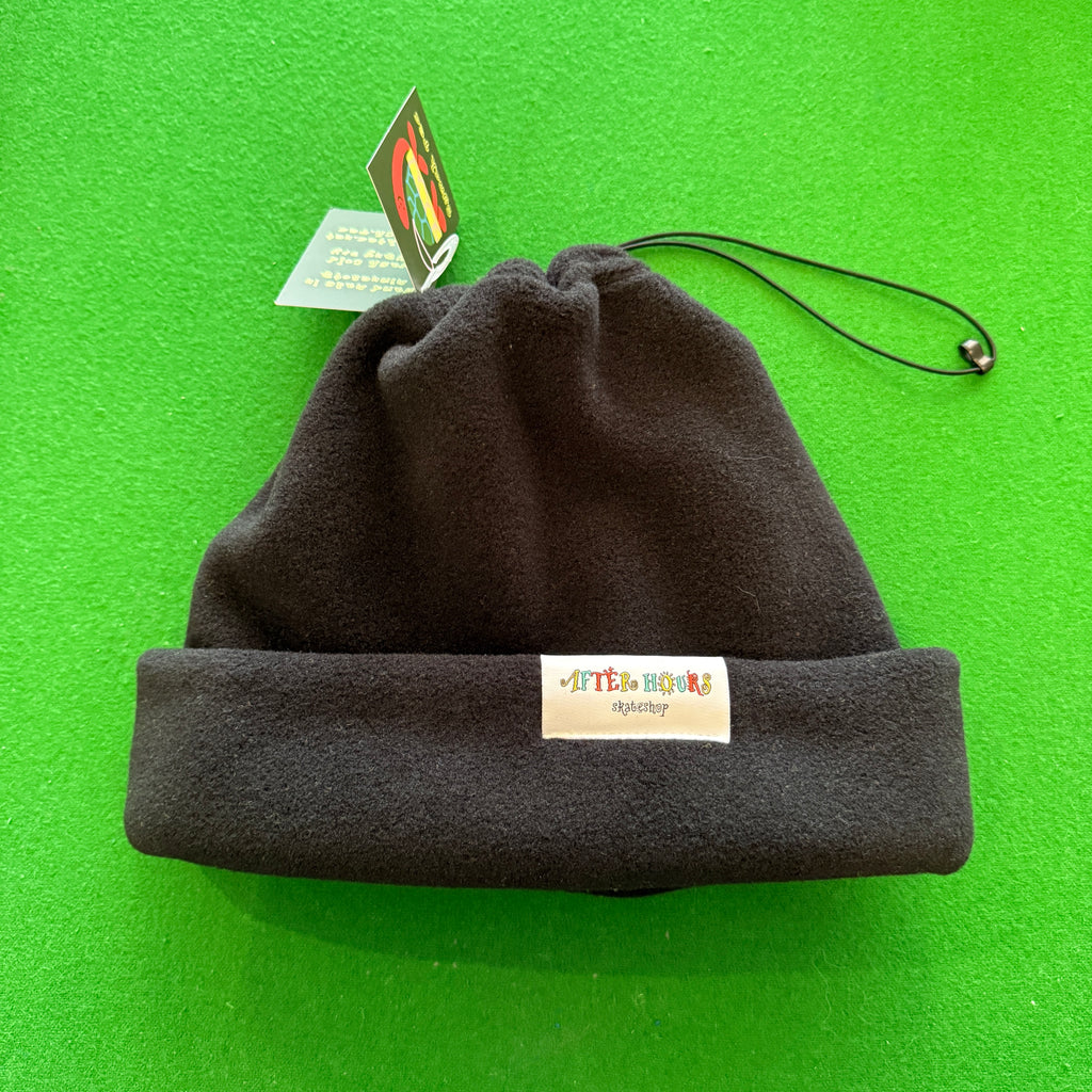 After Hours Synch Tec Beanie/Neck Gator (Black)