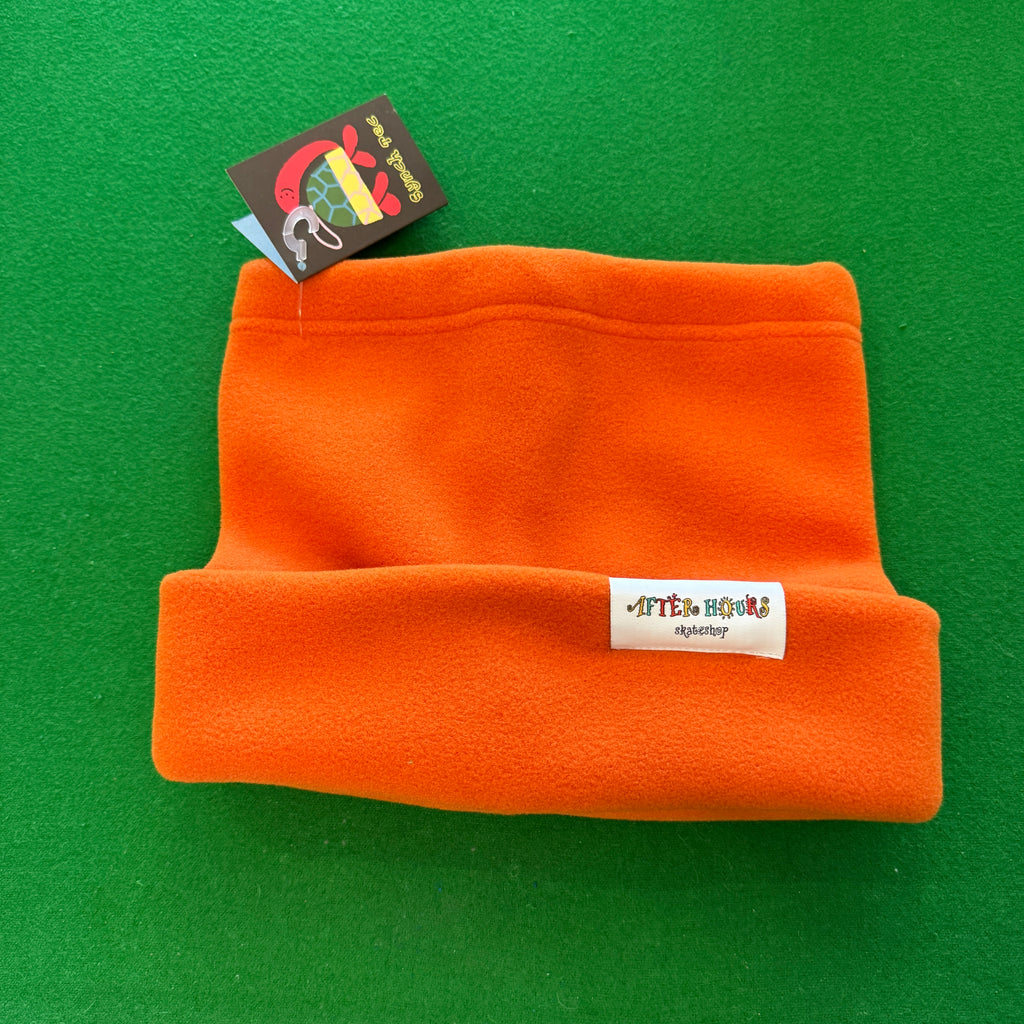 After Hours Synch Tec Beanie/Neck Gator (Burnt Orange)