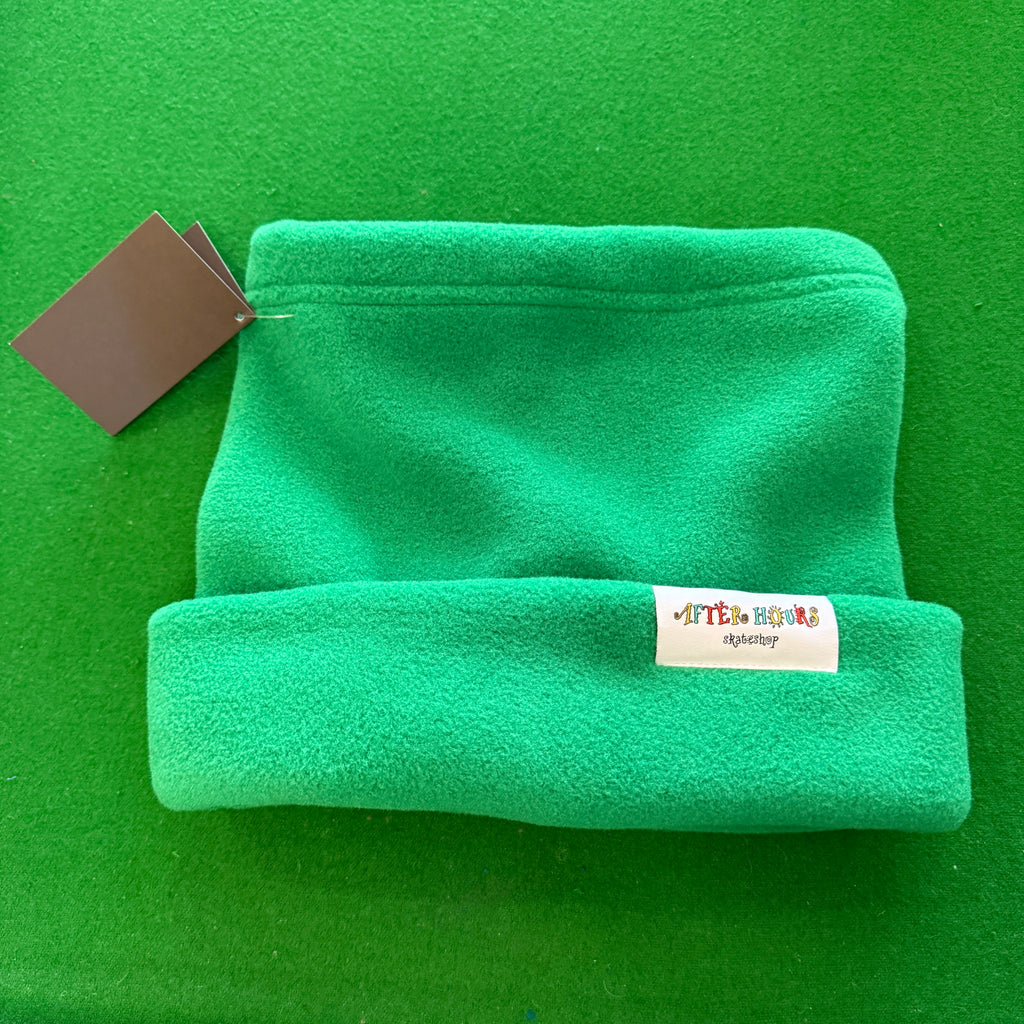 After Hours Synch Tec Beanie/Neck Gator (Green)