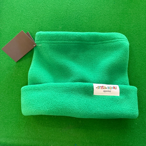 After Hours Synch Tec Beanie/Neck Gator (Green)