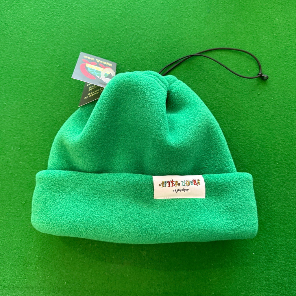 After Hours Synch Tec Beanie/Neck Gator (Green)