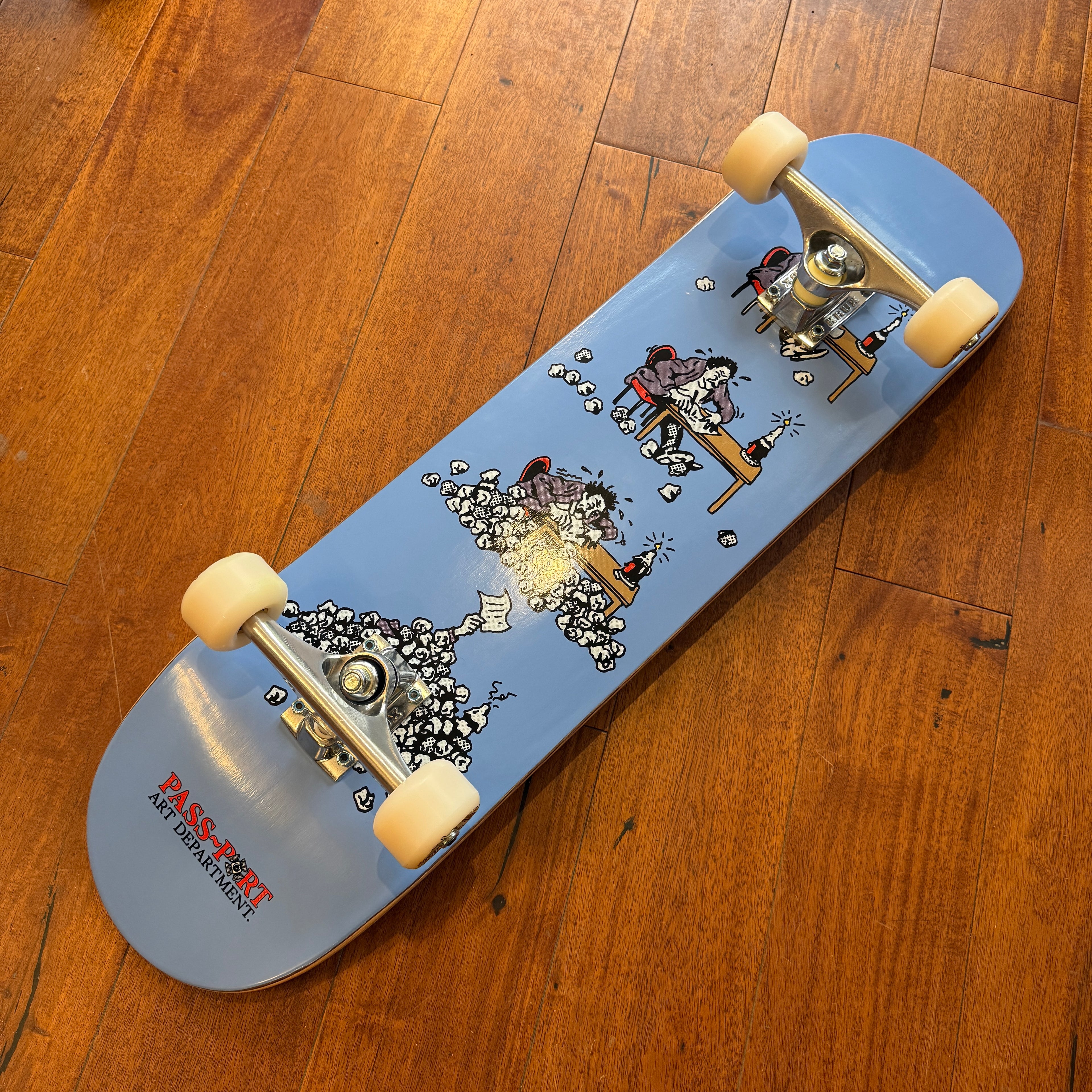 Passport Complete Skateboard 8.0