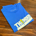 Thunder Tshirt (Royal Blue) Large