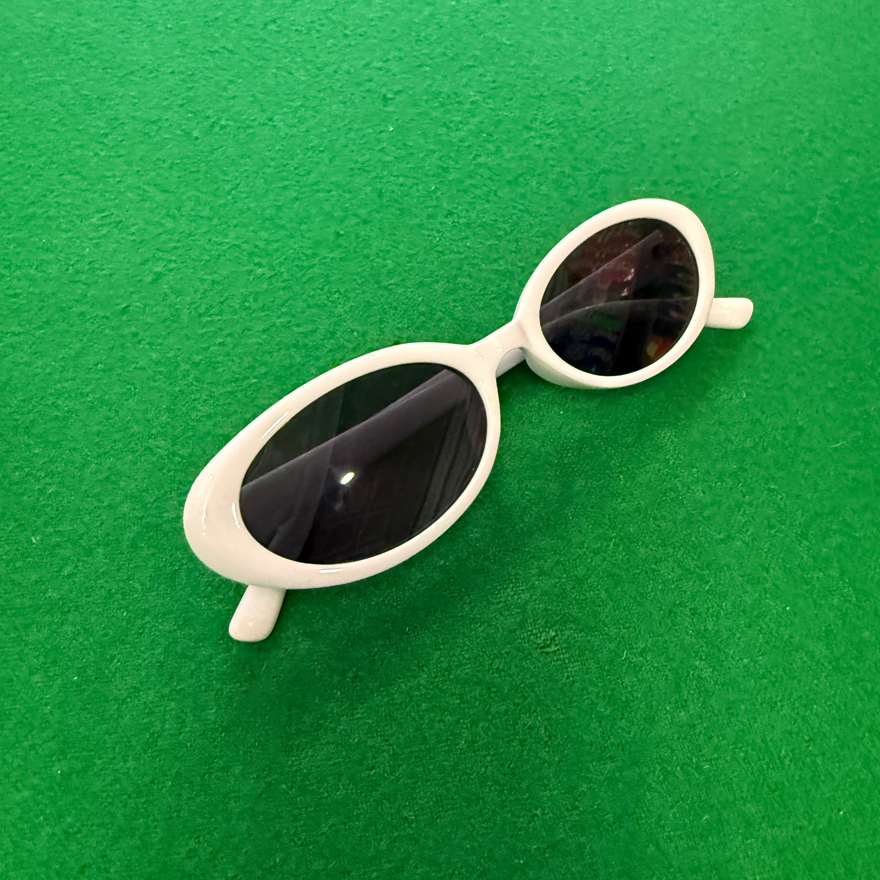 Public Presence Sunglasses (White)