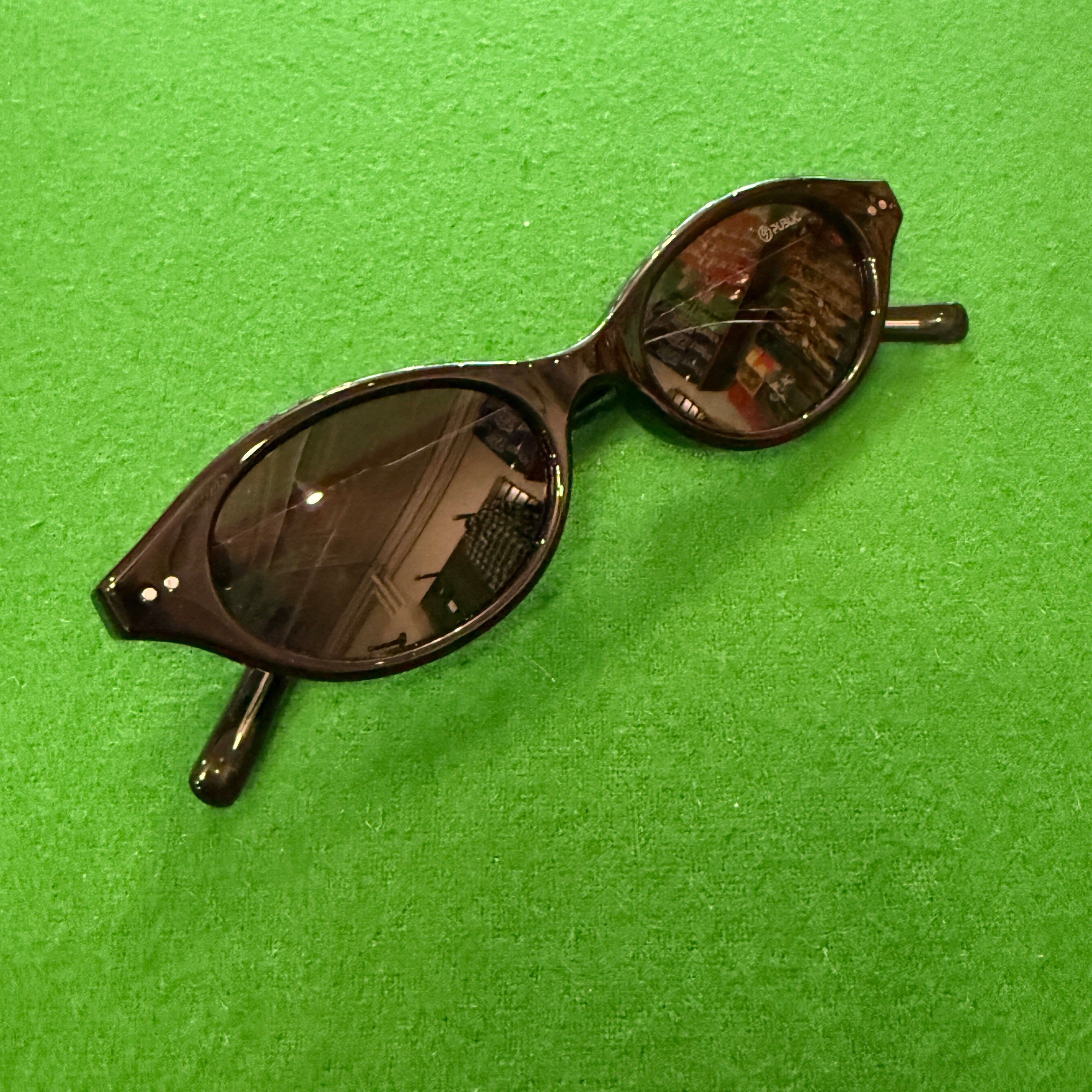 Public Sable Sunglasses (Black)