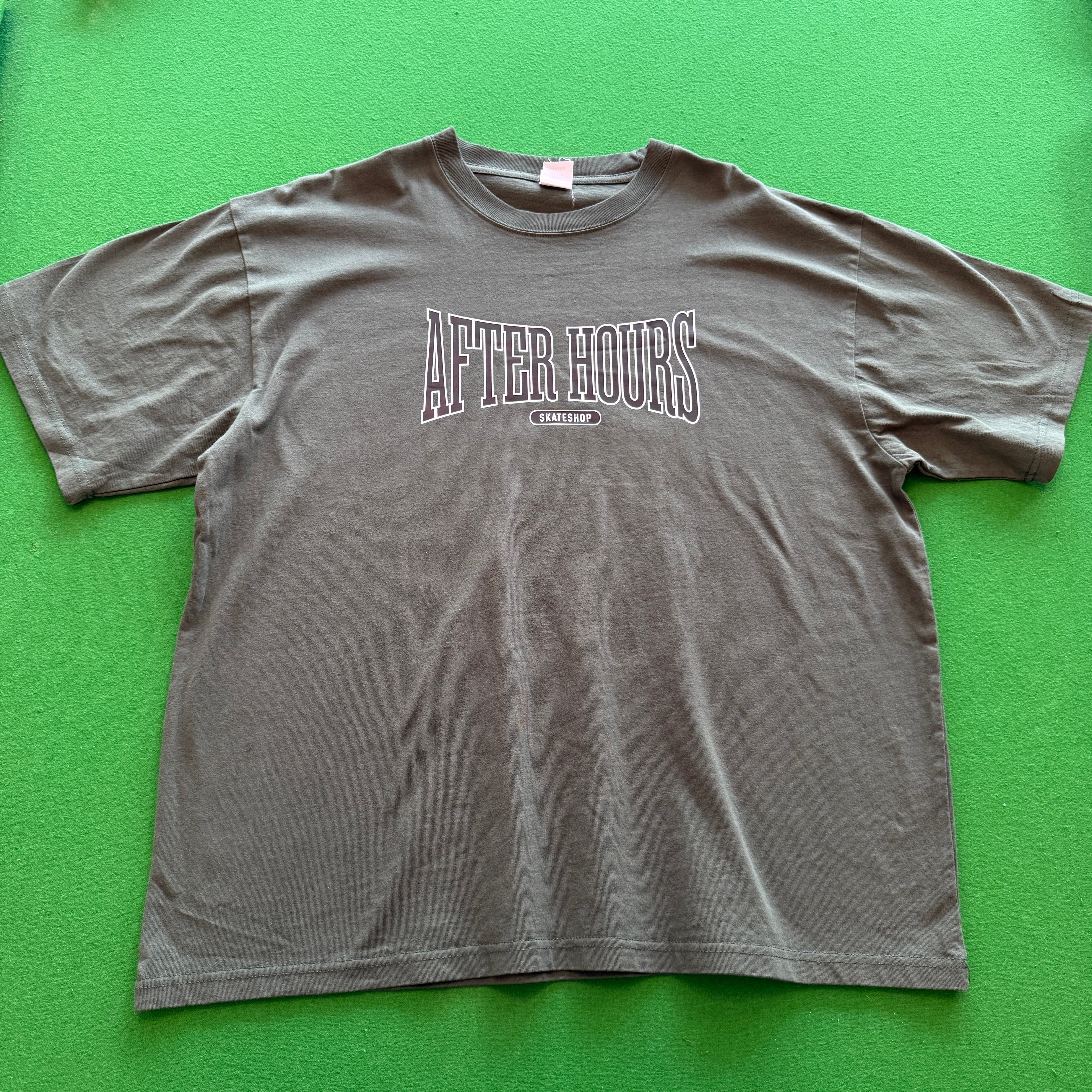 After Hours Athletics Tee (Forest Green)