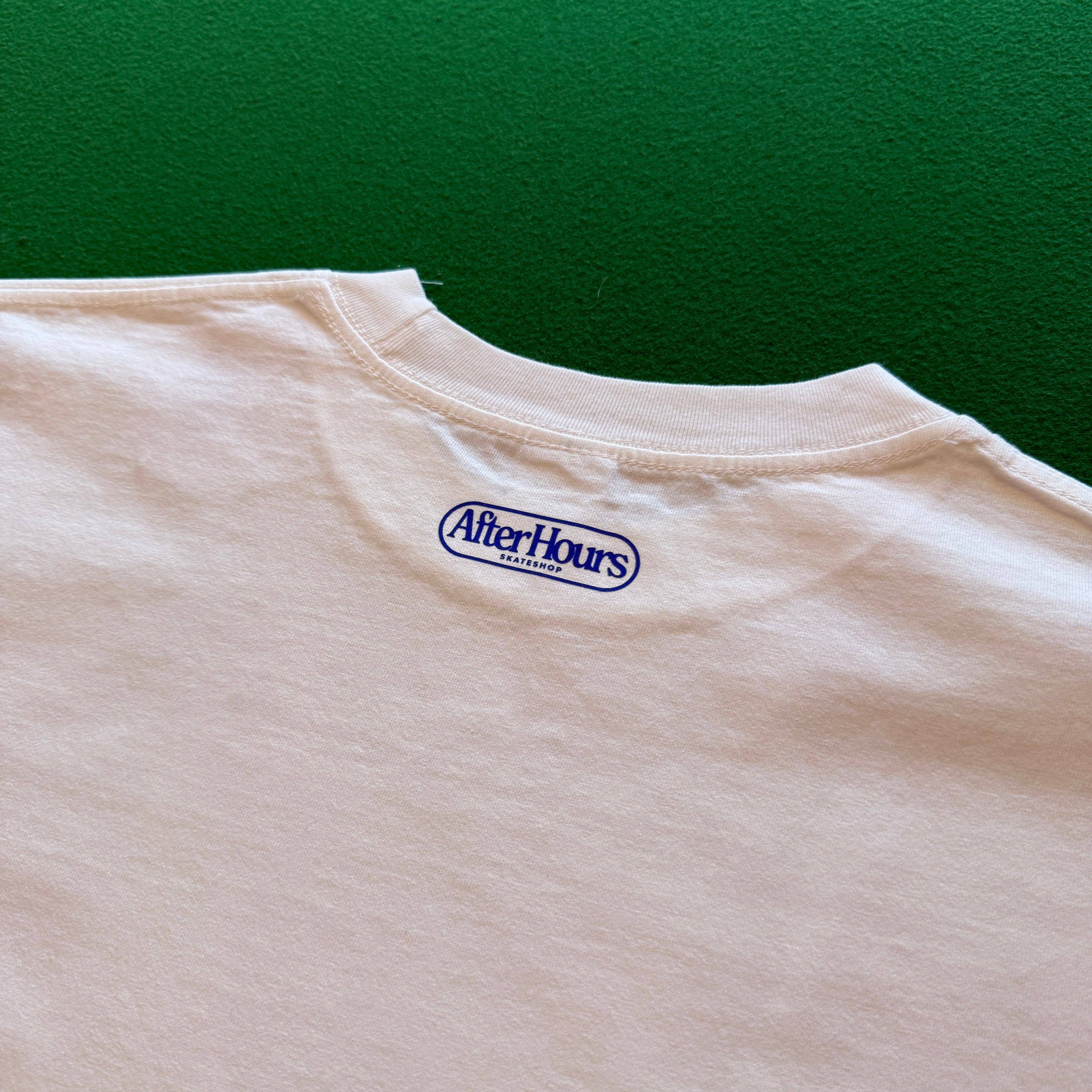 After Hours X Kevin Horn Retrospective Tee (White)
